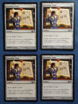 MTG 4x Jayemdae Tome x4 NM Core Set 2013 M13 Magic the Gathering Playset - Image 2