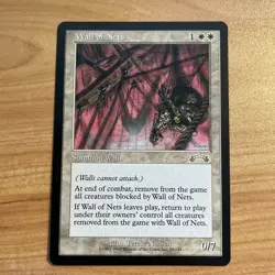 MTG / Wall Of Nets / Exodus / Great Condition - Image 1