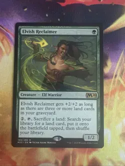 Elvish Reclaimer Core Set 2020 Regular - Image 1