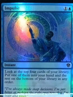 Impulse 55 Dominaria United Foil Magic The Gathering - Image 1