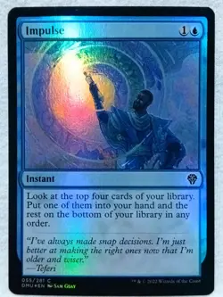 Impulse 55 Dominaria United Foil Magic The Gathering - Image 2