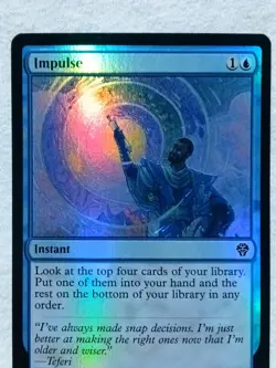 Impulse 55 Dominaria United Foil Magic The Gathering - Image 4