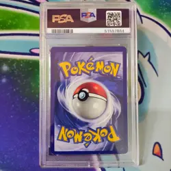 Wartortle Shadowless 1st Edition PSA 8 NM-MT 1999 Pokemon Base Set #42 - Image 2