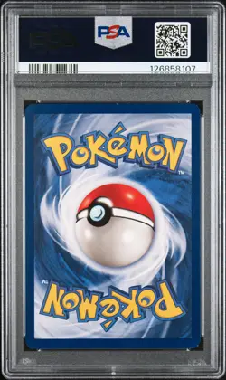 1999 POKEMON BASE SET SHADOWLESS #42 WARTORTLE PSA 8 - Image 2