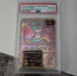 2000 Pokemon Game Promo Ancient Mew Pokemon 2000 Movie PSA 10 Gem Mint - Image 1