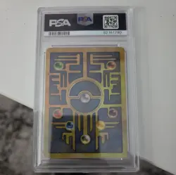 2000 Pokemon Game Promo Ancient Mew Pokemon 2000 Movie PSA 10 Gem Mint - Image 2