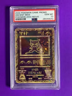 PSA 10 Ancient Mew 2000 Pokemon game movie promo- english- GEM MINT card - Image 1