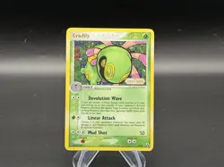 Cradily - Reverse Holo - 3/92 EX Legend Maker - Pokemon TCG - 2006 - Image 1