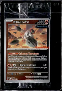 Iron Moth 28/182 Paradox Rift GameStop Promo (FRENCH) (NM) / Pokemon TCG - Image 1