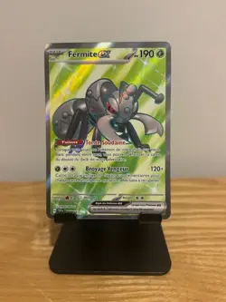 Carte pokemon etincelles deferlantes EX 215/191 Fermite EV08 francaise neuf - Image 1