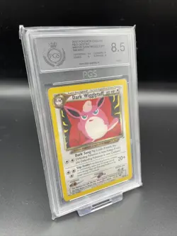 Pokemon Karte - DARK WIGGLYTUFF 40/105 Neo Destiny - PGS 8.5 NM-MINT - NO PSA - Image 1