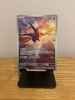 Carte pokemon etincelles deferlantes EX 203/191 Latios EV08 francaise neuf - Image 1