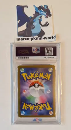 Pokemon Cards, PSA 10 - Mega Venusaur ex - M1L 087 SAR - Japanese - Mega Brave - Image 2