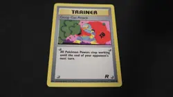 78/82 - Pokemon Karte - Trainer Goop Gas Attack - Team Rocket 1999 - Englisch - Image 1