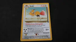 34/64 - Pokemon Karte - Dodri - Dschungel Set 2000 - Deutsch - Image 1