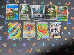 Lot De 59 Cartes Pokemon Ar, Full Art, Ex, sans double neuves sorties de booster - Image 2