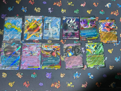 Lot De 59 Cartes Pokemon Ar, Full Art, Ex, sans double neuves sorties de booster - Image 3