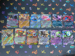 Lot De 59 Cartes Pokemon Ar, Full Art, Ex, sans double neuves sorties de booster - Image 4