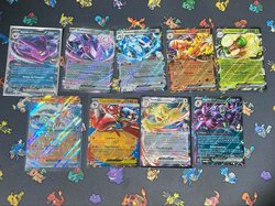Lot De 59 Cartes Pokemon Ar, Full Art, Ex, sans double neuves sorties de booster - Image 5
