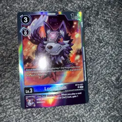 Loogamon - BT14-071 SR - Digimon CCG - Blast Ace - LP - Image 1