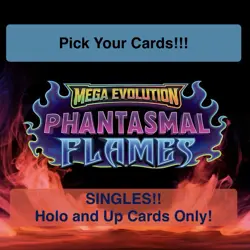 Phantasmal Flames Singles. Holo and Up Cards Only. Pick Your Cards - Image 1