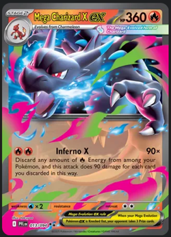 Phantasmal Flames 2025, Holo Rare, Common, EX - Choose Your Card! Pokemon TCG - Image 2