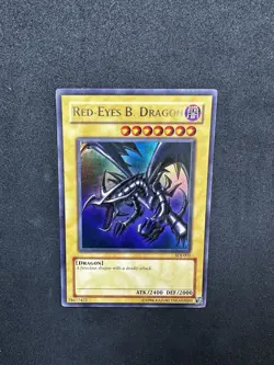 Yu-Gi-Oh! TCG Red-Eyes B. Dragon SDJ-001 Ultra Rare Unlimited NM - Image 1