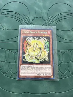 Tenpai Dragon Genroku | Secret Rare | MP25-EN082 | Yu-Gi-Oh! | Near Mint - Image 1