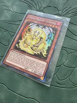 Tenpai Dragon Genroku | Secret Rare | MP25-EN082 | Yu-Gi-Oh! | Near Mint - Image 2