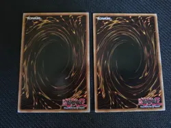 2x Dark Magician Girl x2 MVP1-ENG56 Gold Rare 1st Edition NM Yugioh - Image 2