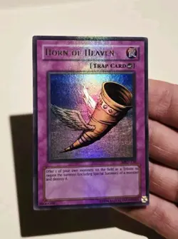 Yugioh Horn of Heaven MRD-130 Ultra Rare Unlimited LP - Image 3