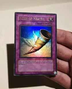 Yugioh Horn of Heaven MRD-130 Ultra Rare Unlimited LP - Image 4