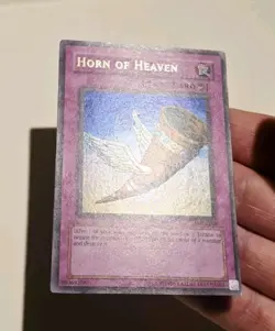 Yugioh Horn of Heaven MRD-130 Ultra Rare Unlimited LP - Image 5