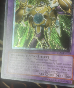 Yugioh: Elemental Hero Thunder Giant - TLM-EN036 - Ultimate Rare 1st Edition LP - Image 5