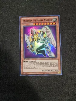 1st Edition Valkyrion the Magna Warrior LCYW-EN021 Super Rare Legendary Collecti - Image 1