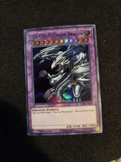 Blue-Eyes Ultimate Dragon (Green) (LDS2-EN018) (LDS2) - Image 1