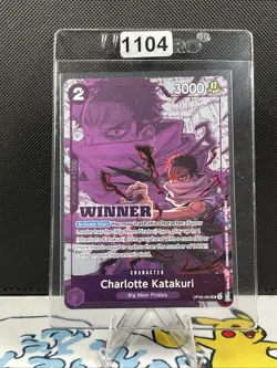 Charlotte Katakuri (Winner Pack 2025 Vol. 3) OP08-062 One Piece Promotion (1104) - Image 1