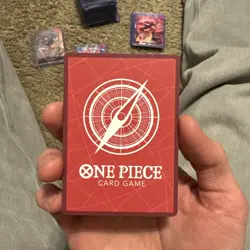 One Piece Japanese Kalgara OP08-098 Leader Alt Art Parallel GOLD TEXT - NM - Image 5