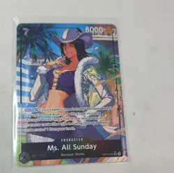 One Piece - Ms. All Sunday OP14-084 Alt Art SR - English 💎 OP14 - Image 1