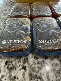 Lot of 6 Mini-Tin Pack Set Vol.2 One Piece TCG Sealed NEW with Display - Image 3