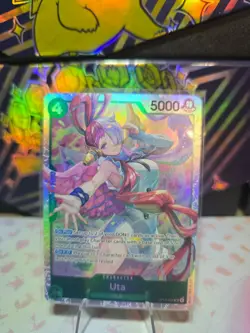 Carrying on His Will One Piece CCG Uta #OP13-023 - Image 1