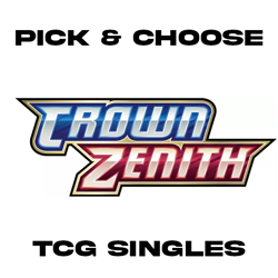 Crown Zenith Pokemon TCG Singles - Pick & Choose to Complete Your Set - Image 1