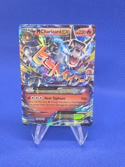 Pokemon XY Generations Mega M Charizard EX 12/83 Ultra Rare NM/LP - Image 1