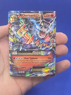 Pokemon XY Generations Mega M Charizard EX 12/83 Ultra Rare NM/LP - Image 2