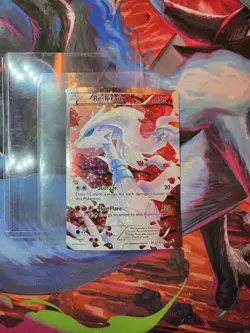 Reshiram - RC22/RC25 Pokemon Legendary Treasures Radiant Collection WRITING DMG - Image 1