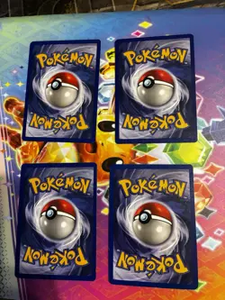 Pokemon Card Lot Base Set Jungle Fossil Holo Decent Condition Wotc - Image 3