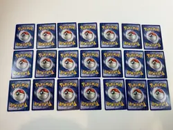 Pokemon Card Lot Wotc Vintage Shadowless Base Set Fossil Zapdos Holo 42 Cards - Image 3