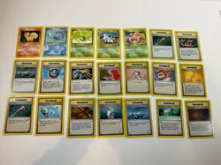 Pokemon Card Lot Wotc Vintage Shadowless Base Set Fossil Zapdos Holo 42 Cards - Image 4