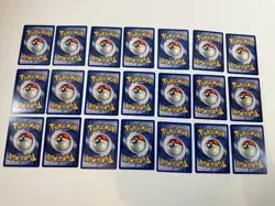Pokemon Card Lot Wotc Vintage Shadowless Base Set Fossil Zapdos Holo 42 Cards - Image 5