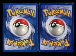 Magneton 11/62 Fossil 9/130 Base Set 2 Holo Rare Vintage Pokemon Card Lot WOTC - Image 2